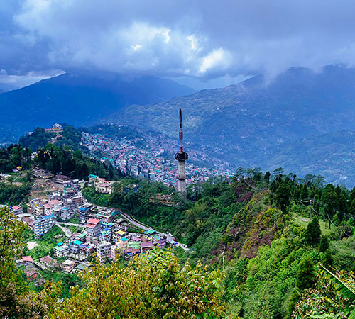 Gangtok Kalimpong & Darjeeling